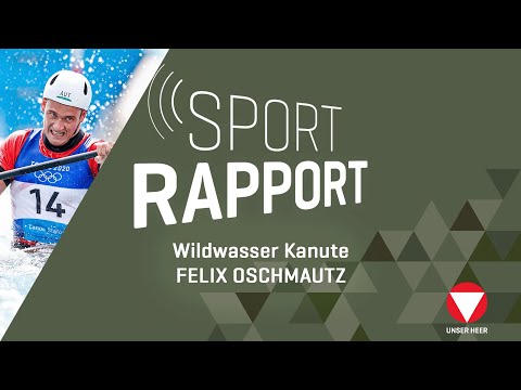 SportRapport - Felix Oschmautz paddelt im Slalom fast aufs Treppchen