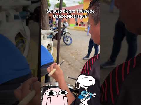 Se puso alegre Teustepe. Boaco,Nicaragua 🇳🇮