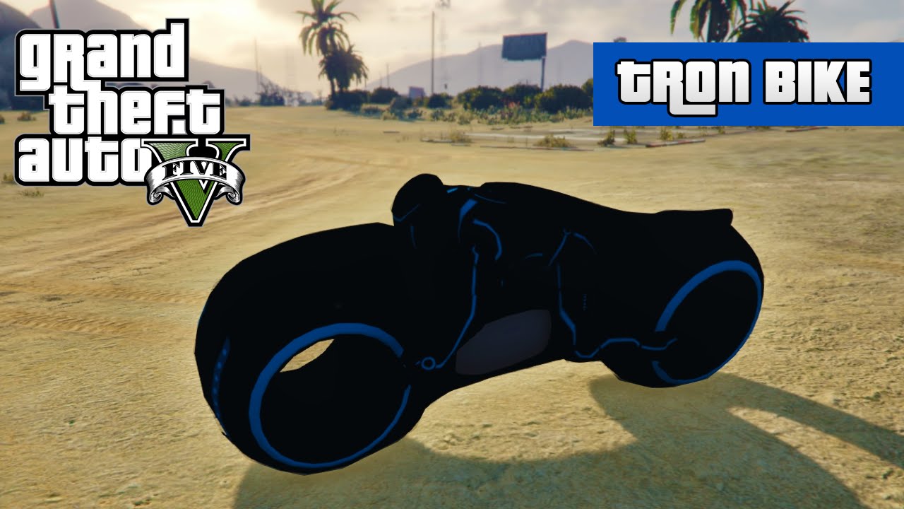 Tron Bike 2 0 GTA 5 