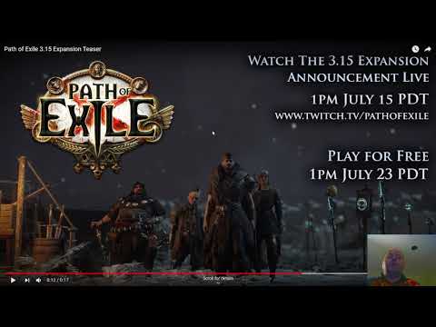 3.15 First Glimpse And Firm Release Date Announced - Path Of Exile POE