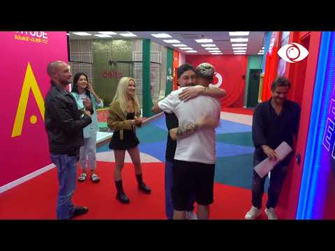Finalistët përcjellin Donaldin dhe Ilirin - Big Brother Albania Vip 2
