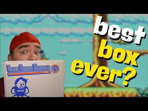 Is This The Best Box VGM Has Ever Sent Me?