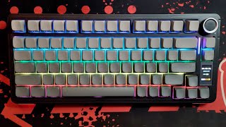 AULA S75 Pro Wireless Mechanical Keyboard - Unboxing & Review