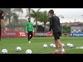 Alisson and Ederson duel at Brazil practice for the most number of saves