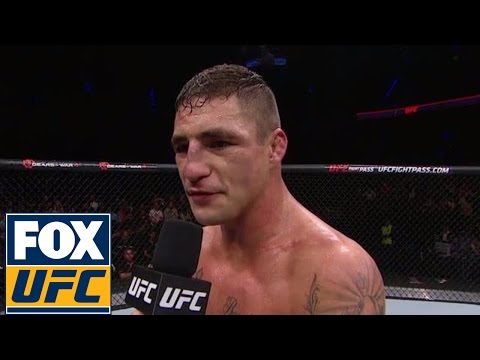 WATCH: Diego Sanchez Addresses Mexico City After Win