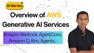 Overview of AWS GenAI Services | Bedrock | AgentCore | Q | Quick | Kiro