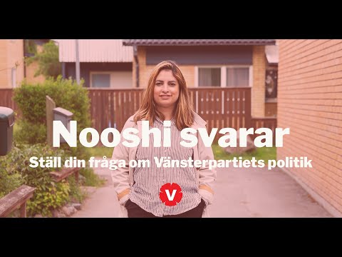 LIVE: Nooshi svarar