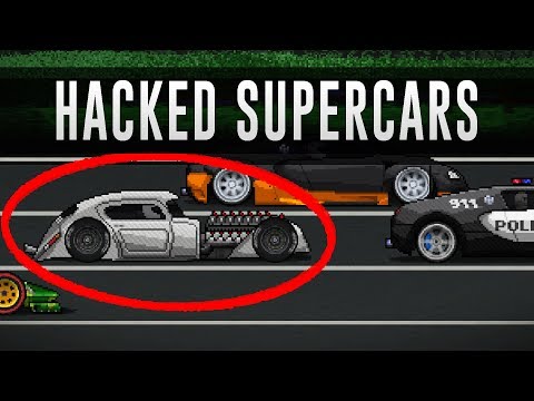 Pixel Car Racer - SECRET Supercars!?