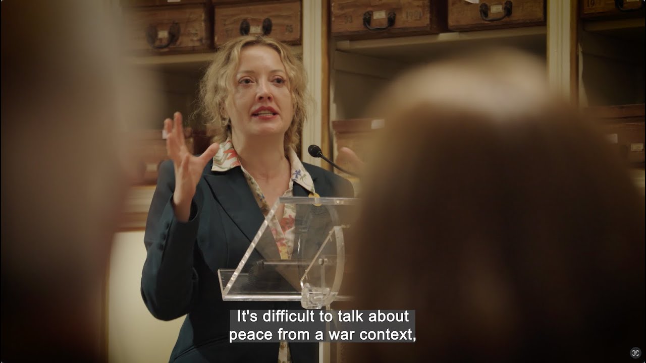 16 Days of Activism | Searching for Peace While Living Through War
