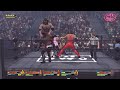 WCW NWO Vs Bret Hart Booker T And Goldberg Elimination Tag Match