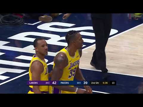 Dwight Howard Full Play vs Indiana Pacers | 12/17/19 | Smart Highlights