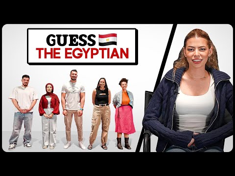 6 EGYPTIANS VS 1 FAKE EGYPTIAN