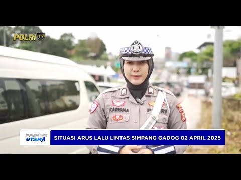 SITUASI ARUS LALU LINTAS SIMPANG GADOG