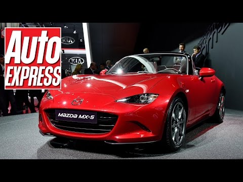 All-new Mazda MX-5 at the Paris Motor Show