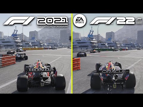 F1 22 vs F1 2021 Xbox Series X Graphics Comparison