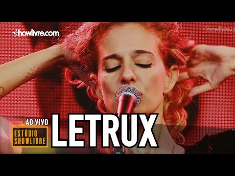 Letrux no Estúdio Showlivre 2019 - Apresentação na Íntegra.
