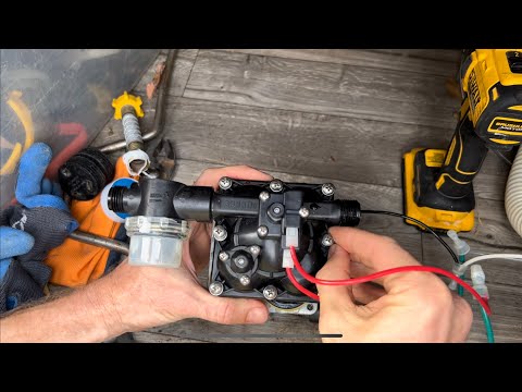 How to fix your RV or Travel Trailer Water Pump