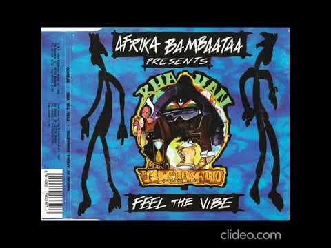 Afrika Bambaataa Pres. Khayan - Feel The Vibe (Extended Club Mix)