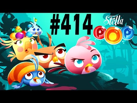 Angry Birds Stella Pop Level-414 Walkthrough For Android