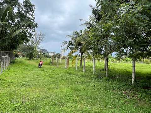 Spacious plot close to the Surin and Choeng Thale beaches