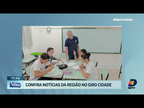 Giro cidade destaca fatos que marcaram o sul catarinense