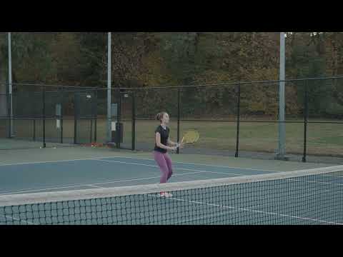 Jane Schmeil Class of 2024 Tennis Recruiting Video