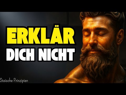 Hör auf, dich zu erklären — dein Schweigen schützt dich