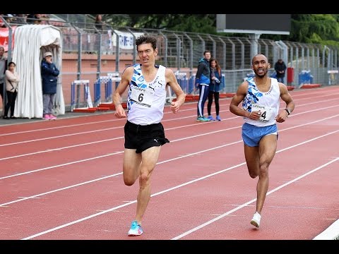 3000 m INTERCLUBS N1 N2 Jour 1, Créteil 7 mai 2017