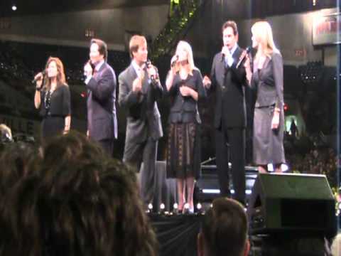 NQC 2010:  Brothers and Sisters sing together