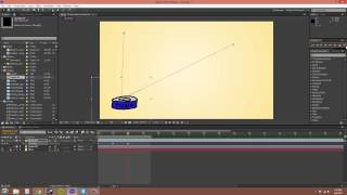 After Effects CS6 Tutorial - 28 - Hold Keyframes