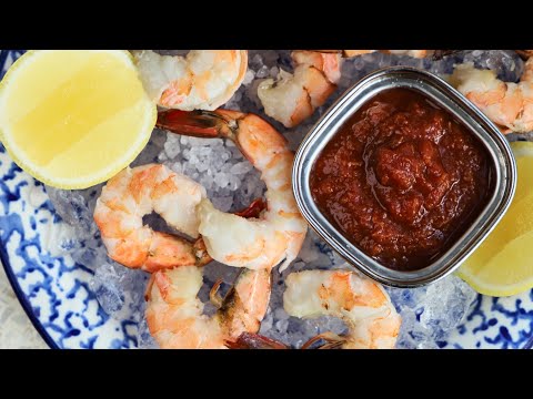 Classic Shrimp Cocktail Recipe