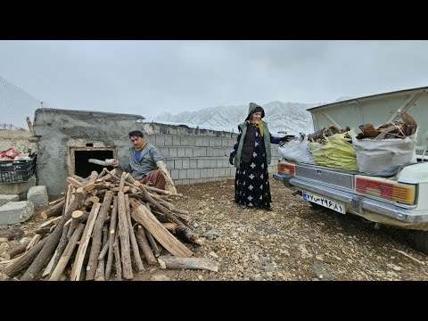 Winter Survival: Filling Our Storage with Firewood - A Month's Supply of Winter Fuel