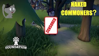 Foundation Gameplay Tutorial | Promoting Serfs To Commoners | Part 6