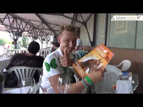 Maren Gilzer TV - Deutsches Traber-Derby Mariendorf