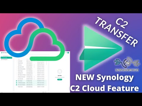 Synology's NEW Cloud Service - C2 Transfer | What Features Does It Have and Full demo