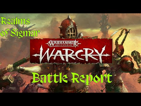 Warcry Battle Report - Iron Golems vs Scions of Flame