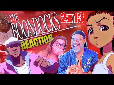 White Family Watches The Boondocks - (S2E13) - Reaction