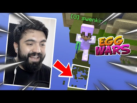 Bu TUZAĞI Yiyeceğini Biliyordum! Minecraft: EGG WARS