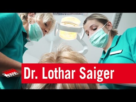 Dr. Lothar Saiger Zahnarzt | Unternehmensfilm