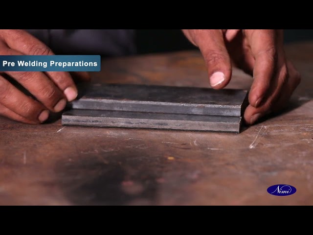 Review Lap joint on Mild Steel plate in flat position by SMAW process