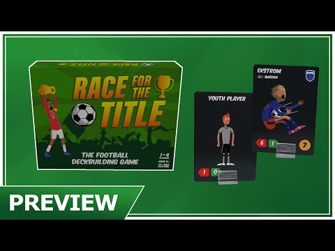 Race For The Title Preview