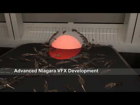Advanced Niagara VFX — Unreal Engine VFX devlog