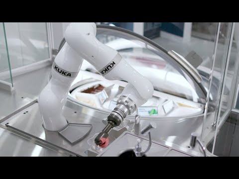 Niska: Robotic Ice Cream Bar in Melbourne, Australia