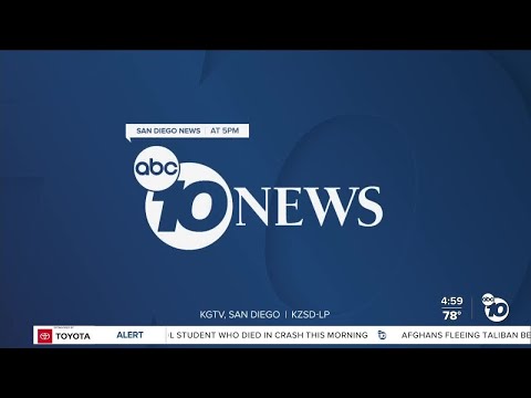 ABC 10News at 5pm Top Stories