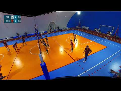 Coppa Italia Serie D - Casalandia Dream Team Roma vs Roma Volley Club (Girone C) - IV giornata