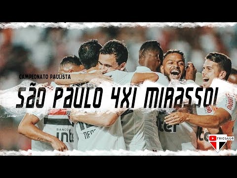 São Paulo 4x1 Mirassol | Paulistão 2019