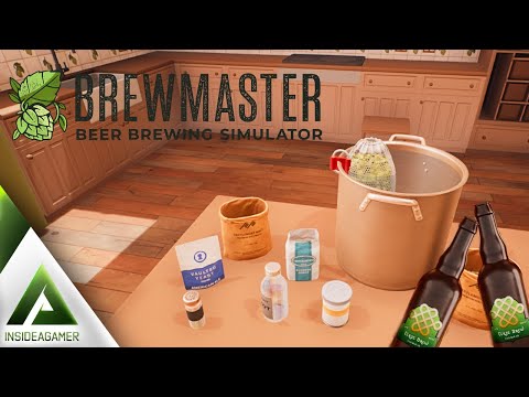 Brewmaster : Beer Brewing Simulator - Brand New - First Look - Starting Our Beer Enterprise #1