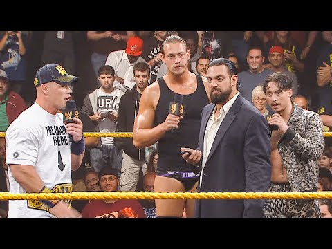 John Cena confronts Damien Sandow in unaired NXT segment: From the WWE Vault
