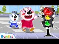 Green Light Go Red Light Stop Bumble Learns How To Cross The Street Safely BumbleOfficialChannel