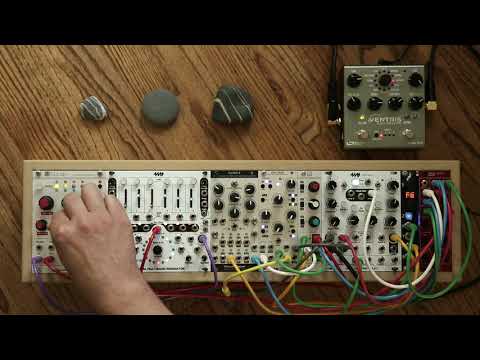 monoscene - "MATERIE" (Ambient Modular Synth Live Performance)